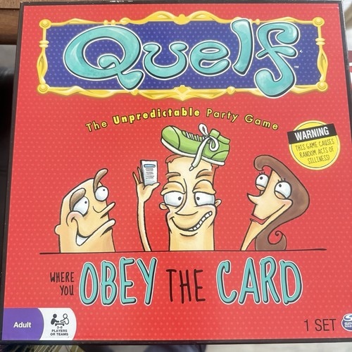 Quelf unpredictable party - quelf, game