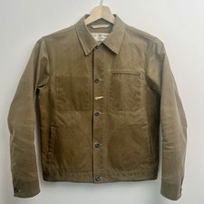 Rogue Territory Waxed Canvas Supply Jacket - Tan - Size M - Made In USA