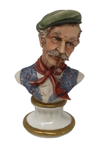 Vintage capodimonte norman - vintage, "norman