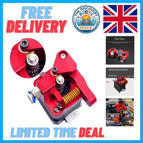 Precision dual gear extruder - precision,