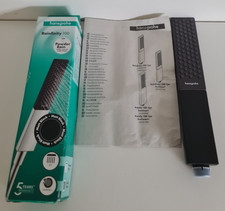 NEW - Hansgrohe Rainfinity 100 Handheld Shower Head Baton - Matt Black