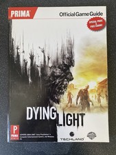 Dying Light Official Game Guide Book