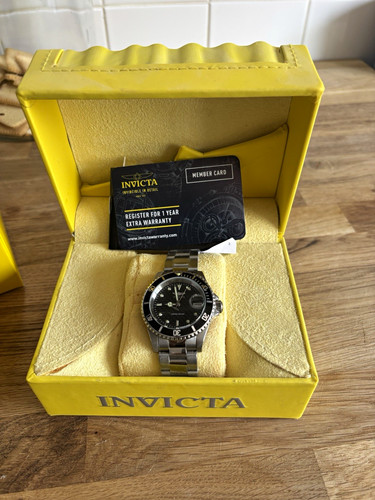 Invicta pro diver men - invicta, quartz