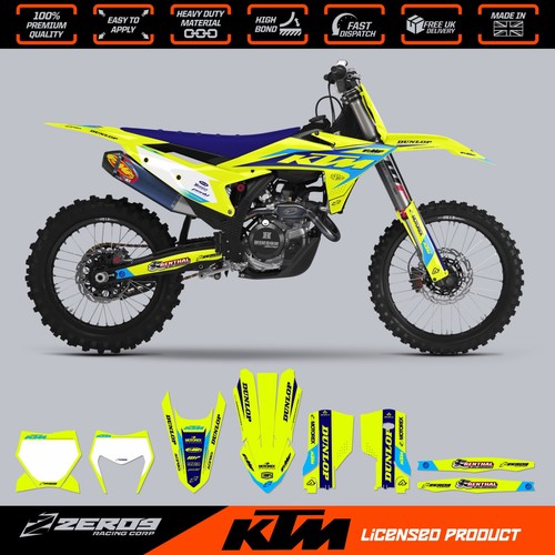 Ktm graphics kit motocross - ktm,