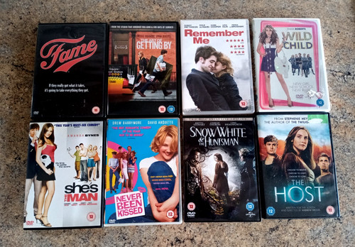 Dvd bundle job lot young - bundle,