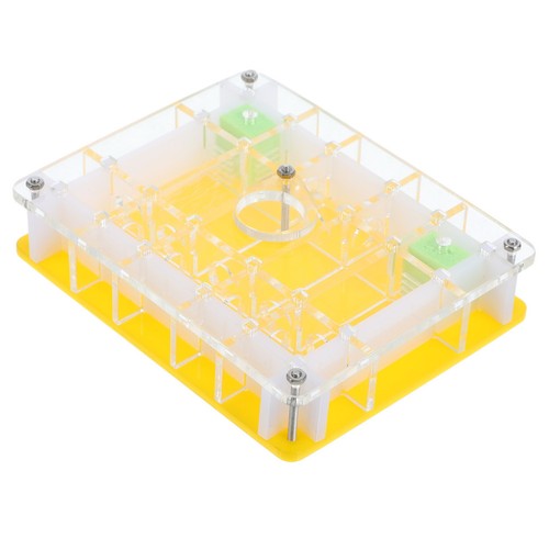 Set acrylic ant - castle,
