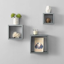 Cali Wall Floating Cube Box