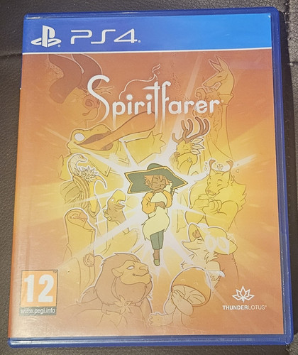 Spiritfarer ps4 pal pegi - ps4,