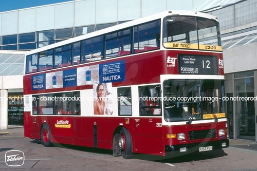 Bus photo lothian regional - bus,