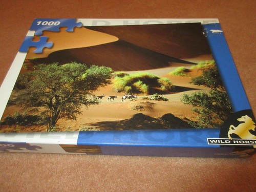 Wild horse 1000 piece jigsaw - horse,