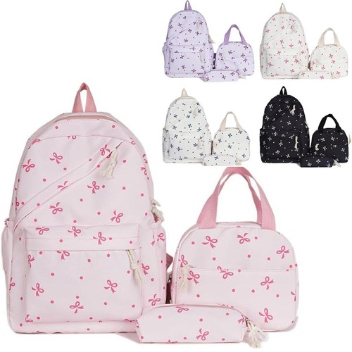 3pcs set kawaii school bag - 3pcs/set,