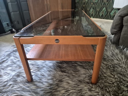 Myer teak rectangular glass - rectangular,