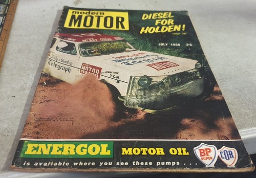 Jul 1958 modern motor - motor, magazine