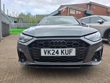 AUDI A4 FRONT END 2024