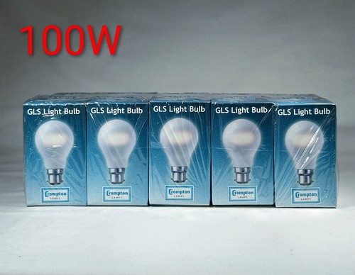 10x 100w crompton gls - 10x,