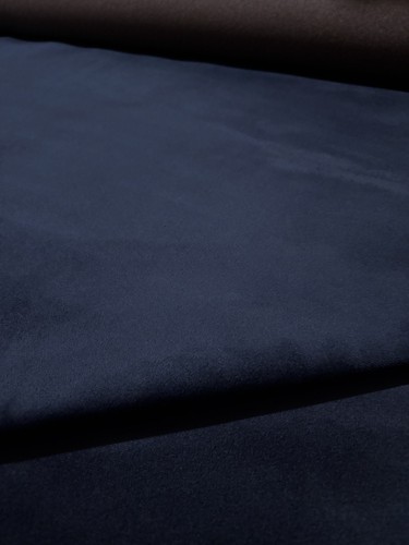 Metres midnight blue plush - midnight,