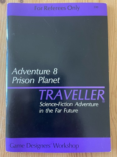 Classic traveller adventure - traveller,