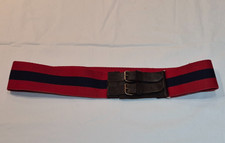 British Army AGC STABLE BELT -