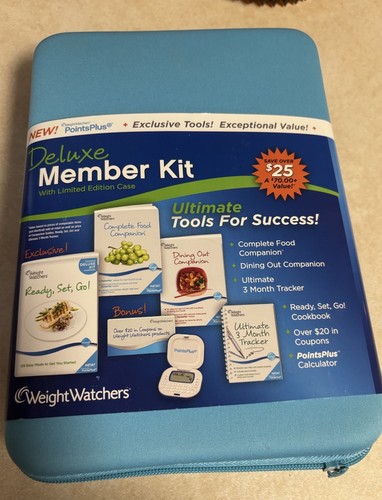 Weight watchers deluxe member - watchers,