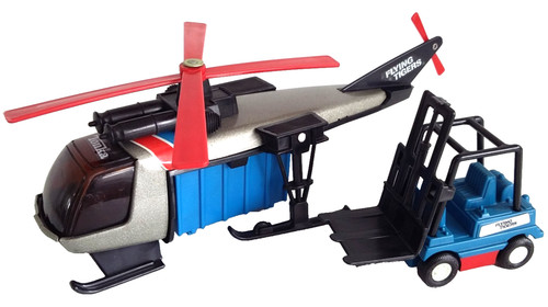 Tonka toy helicopter fork - &,