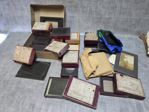 Large collection antique - large,