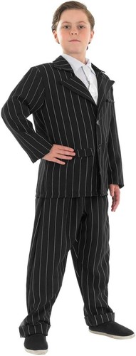 Boys gangster pinstripe - gangster,