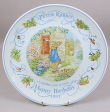 Wedgwood Peter Rabbit Plate