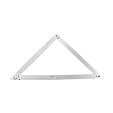 Large triangle ruler - large,