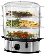 Daewoo - 3 Tier Food Steamer - See Description
