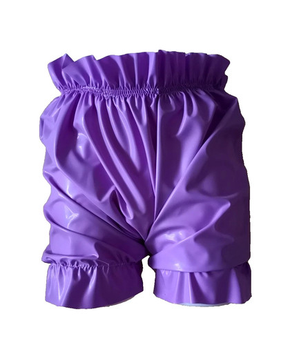 Latex bloomers sissy - latex, rubber