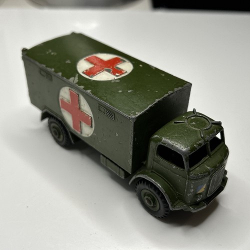 Dinky fordson military - dinky,