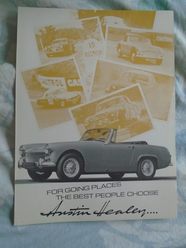 Austin healey 3000 mkiii - mkiii, &