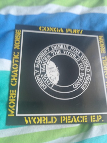 Conga fury vinyl world - fury,