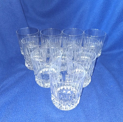 Vtg cut glass - glass, old