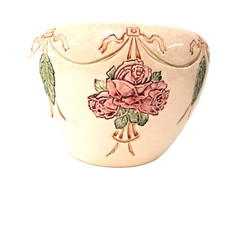 Vintage Rose Jardiniere