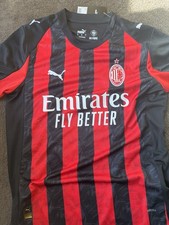 Ac Milan Mens Football T-shirt