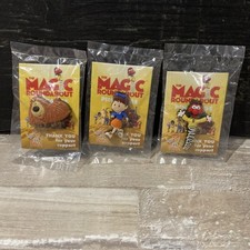 3x The Magic Roundabout Hospice Charity Collectable Pin Badges Dougal NEW 2005