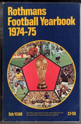 Rothmans football yearbook - rothmans,