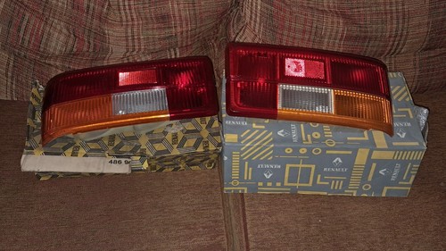 Renault taillights - taillights, /