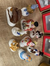 Wade  ‘Alice In Wonderland’ Mini Ceramic Collection (Perfect Condition)