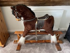 Beautifully handmade rocking horse  MARS IV  by MJMARK MEDIUM RANGE up to 7 year