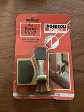 Original Ingersoll Patio Door