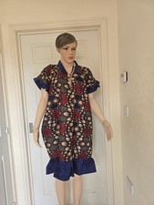 African Ankara Dress Available In 12 And 14