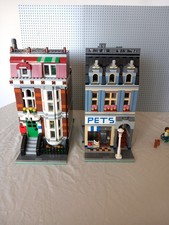 LEGO 10218 Pet Shop Building Set complete set in mint condition