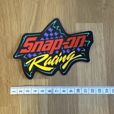 Snap On Tool Box Vintage Decal