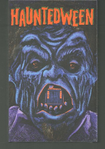 Hauntedween - (led, vhs