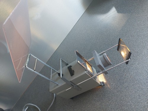 Vintage portable slide