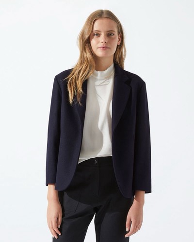 Jigsaw wool cashmere pressed - jigsaw,