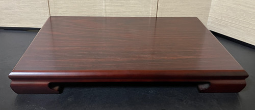 Japanese wood display stand - japanese,