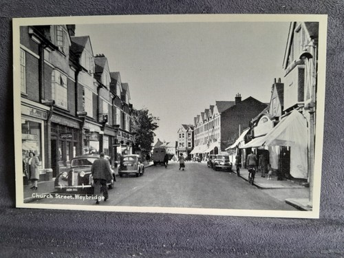 Weybridge church street 33377 - street,